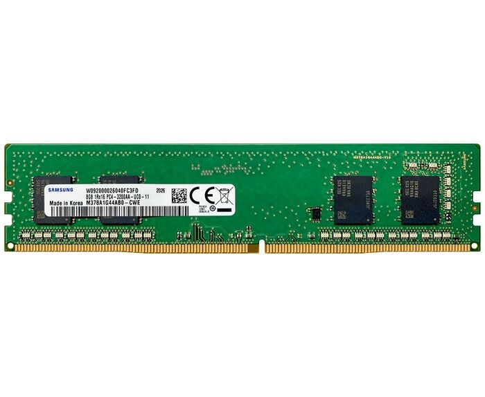 RAM 8 GB DDR4-3200 PC4-25600 Samsung, CL22, 1.2 V (M378 A1 G44 AB0-CWE)