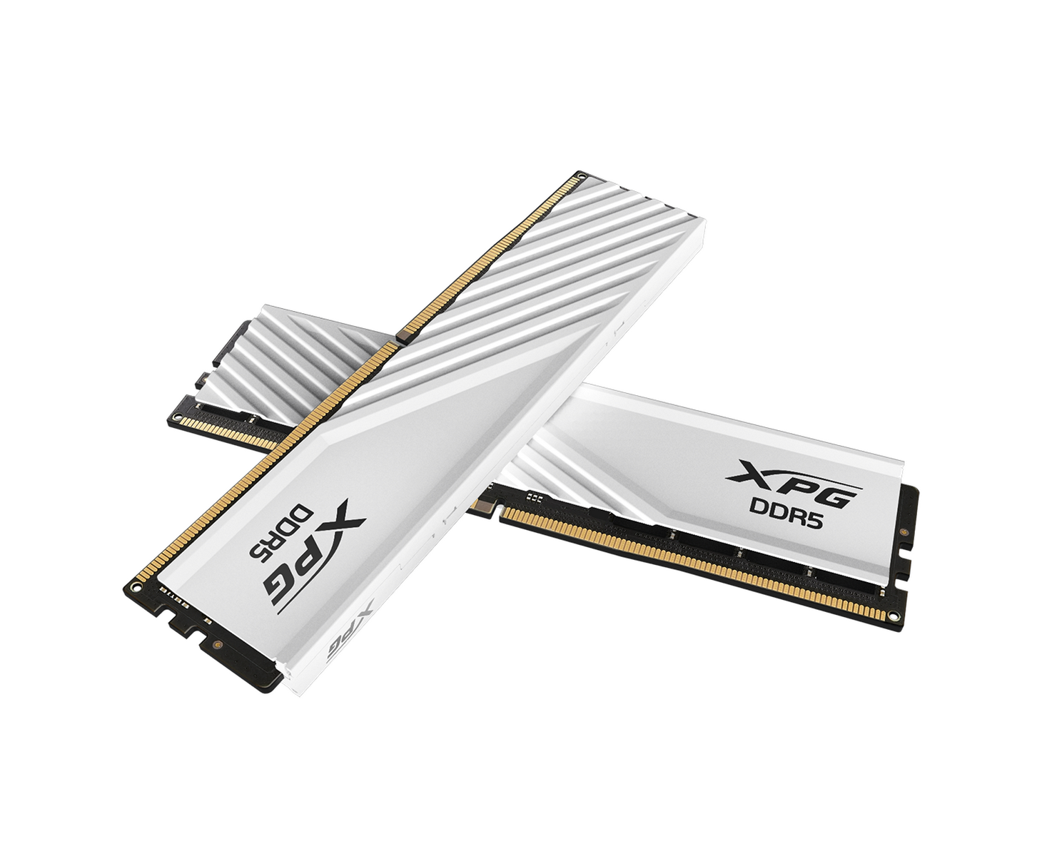 ОЗУ ADATA XPG Lancer Blade white (AX5 U6000 C3416 G-DTLABWH) 32 GB DDR5 RGB 6000 (PC5 48000) DIMM kit 2*16, 1.35 V, CL34