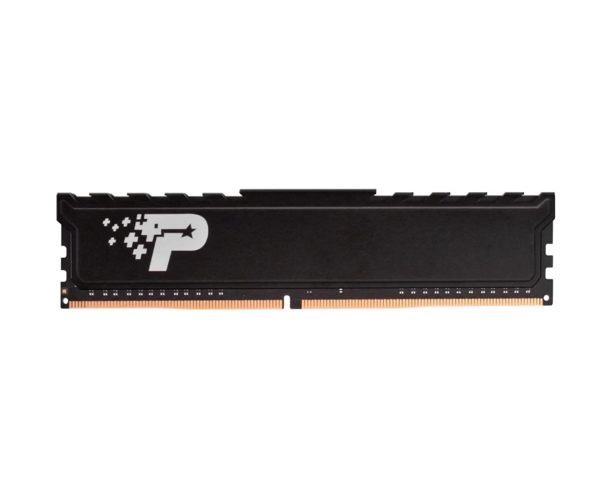 ОЗУ Patriot Signature Premium PSP48 G26662 H1 DDR4 8 GB 2666 M Hz RTL PC4-21300 CL19 DIMM 288-pin 1.2 В single rank с радиатором Ret