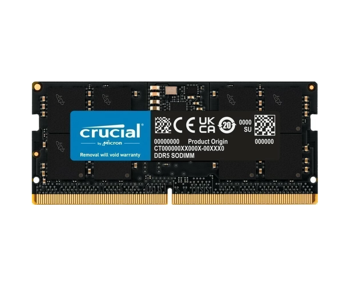 ОЗУ Crucial CT16 G56 C46 S5 16 GB 5600 МГц DDR5, SO-DIMM CL46