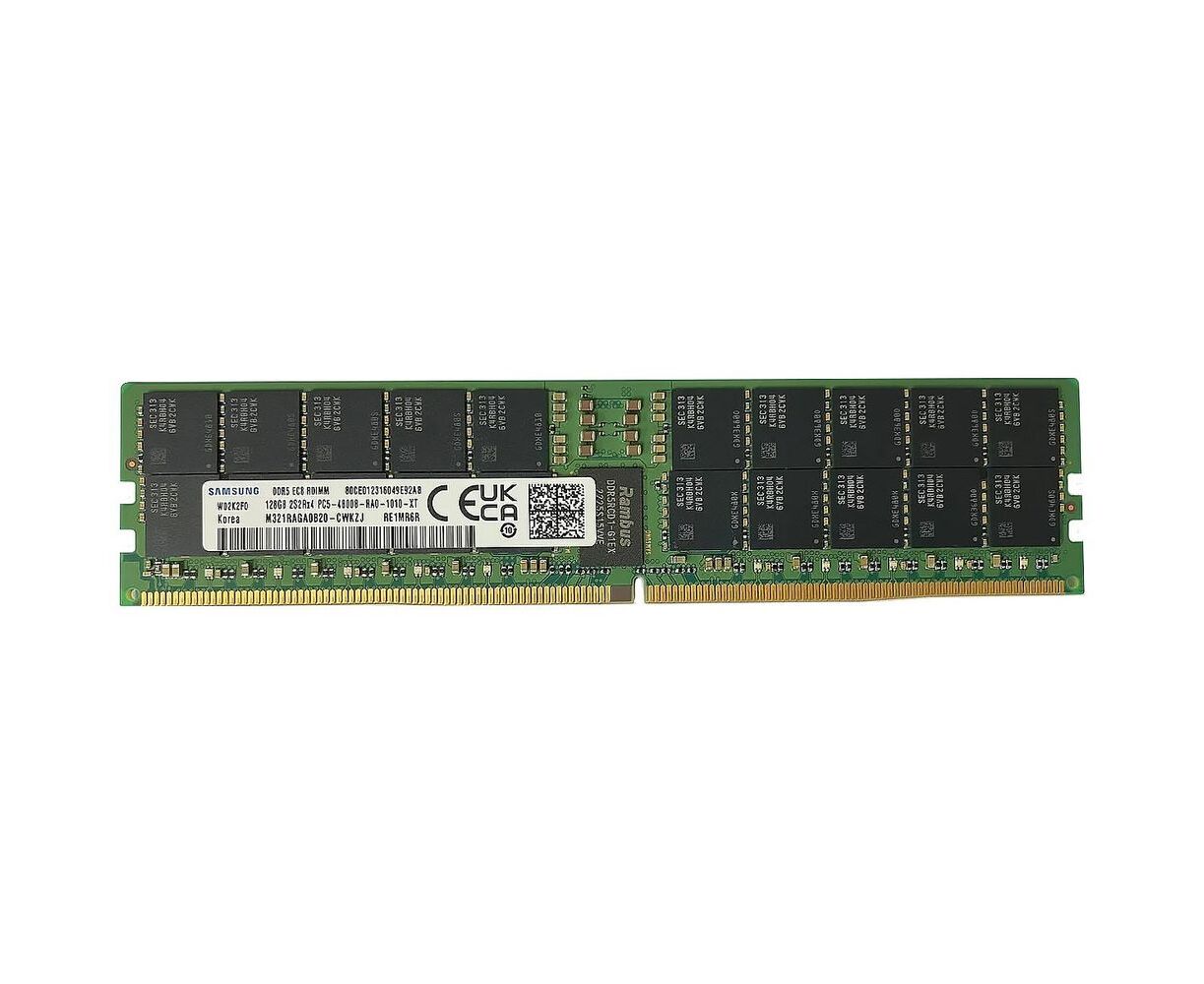 ОЗУ Samsung M321 RAGA0 B20-CWK DDR5 128 GB 4800 M Hz OEM PC5-38400 CL40 DIMM ECC 288-pin 1.1 В dual rank OEM