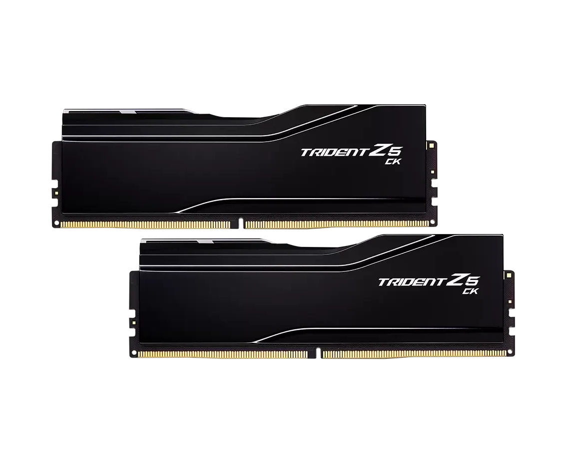 ОЗУ G.SKILL Trident Z5 CK 48 GB (F5-8200 C4052 G24 GX2-TZ5 CK) DDR5 CUDIMM (2x24 GB) 8200 M Hz CL40 (40-52-52-131) 1.40 V