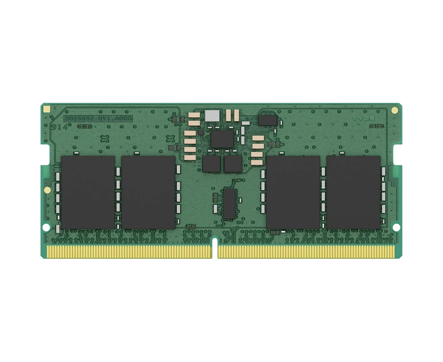 ОЗУ Kingston KVR64 V52 BS6-8 8 GB DDR5 6400 SO DIMM Non-ECC, CL52, 1.1 V, 1 RX16, RTL