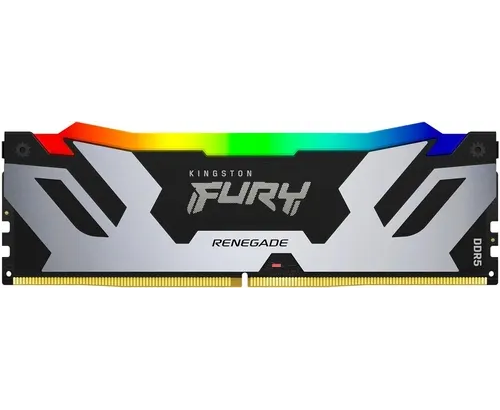 ОЗУ Kingston Fury Renegade XMP RGB KF564 C32 RSA-48 DDR5 48 GB 6400 M Hz RTL Gaming PC5-51200 CL32 DIMM 288-pin 1.4 В dual rank с радиатором Ret