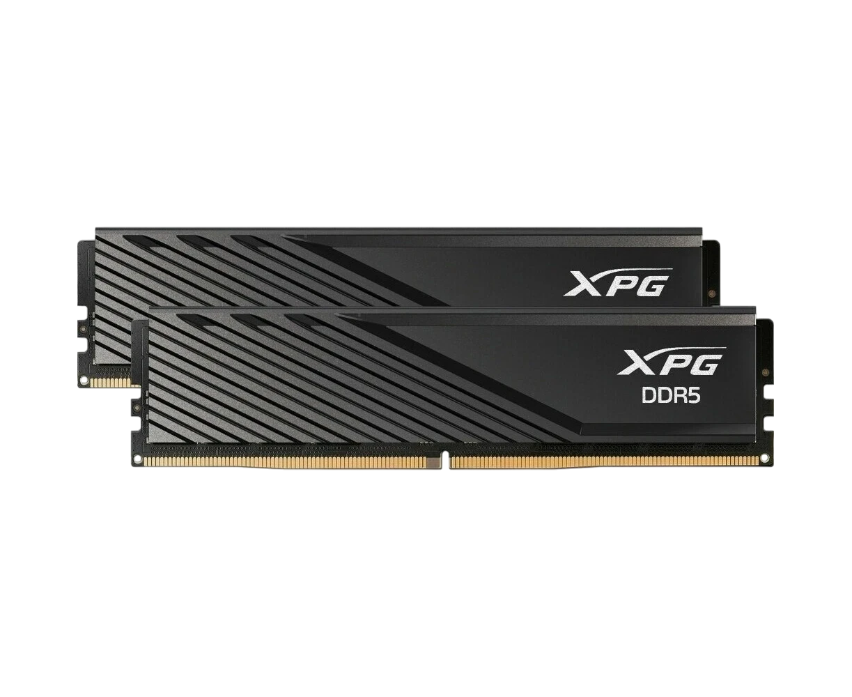 ОЗУ A-Data XPG Lancer Blade (AX5 U6000 C3616 G-DTLABBK) DDR5 2x16 GB 6000 M Hz RTL PC5-48000 CL36 DIMM ECC 288-pin 1.35 В kit dual rank с радиатором Ret