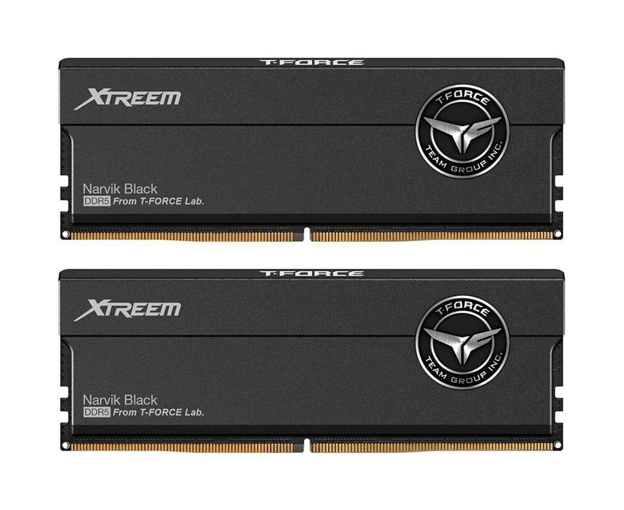 ОЗУ DDR5 TEAMGROUP T-Force Xtreem (FFXD532 G7200 HC34 ADC01) 32 GB (2x16 GB) 7200 M Hz CL34 (34-42-42-84) 1.40 V / Black