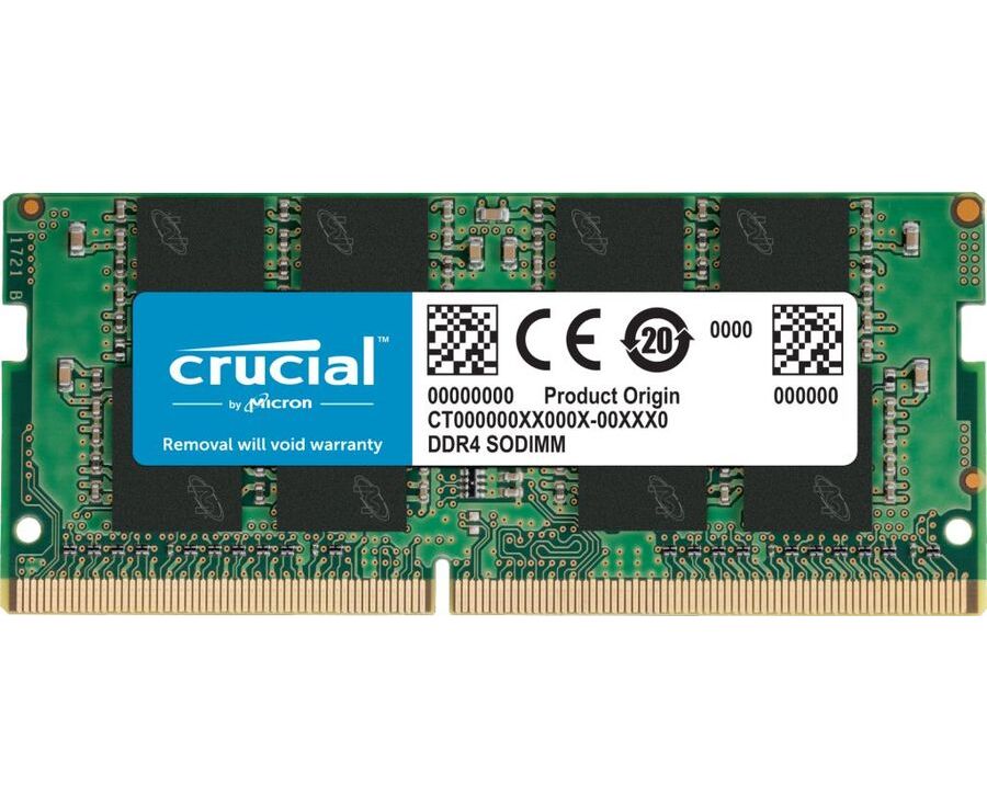 ОЗУ Crucial (CT16 G4 SFS832 A) DDR4 SODIMM 16 GB PC4-25600, 3200 M Hz OEM
