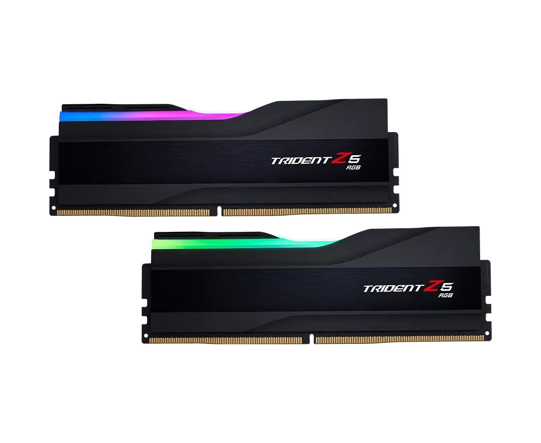 ОЗУ G.SKILL Trident Z5 RGB 96 GB (F5-6000 J3036 F48 GX2-TZ5 RK) (2x48 GB) DDR5 6000 M Hz CL30 (30-36-36-96) 1.35 V / Black