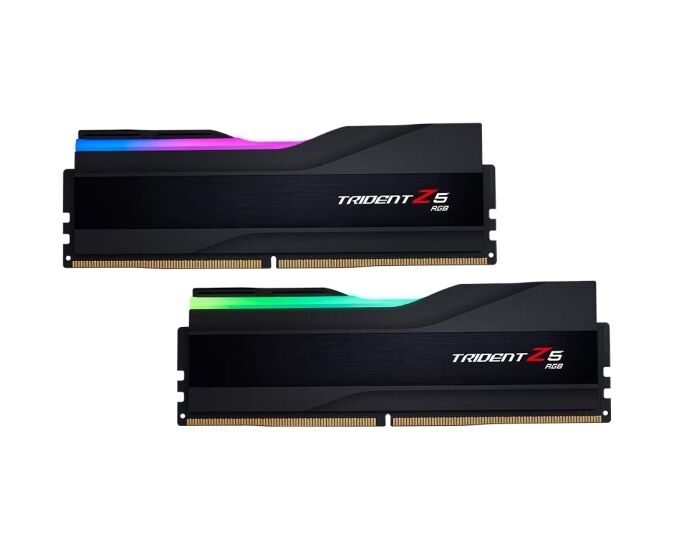 ОЗУ G.SKILL Trident Z5 RGB (F5-6000 J3636 F32 GX2-TZ5 RK) 64 GB (2x32 GB) DDR5 6000 M Hz CL36 (36-36-36-96) 1.35 V / Black