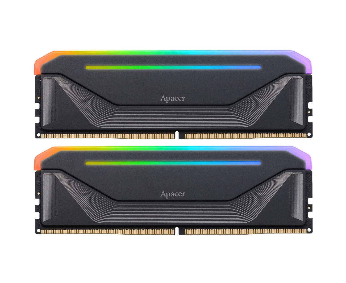 ОЗУ APACER AH5 U32 G68 C592 NBAA-2 DIMM DDR5-6800 32 GB (16 G Bx2) RGB