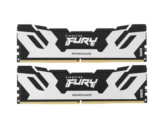 ОЗУ Kingston Fury Renegade Silver XMP (KF560 C32 RSK2-96) 96 GB 6000 MT/s DDR5 CL32 DIMM (Kit of 2)