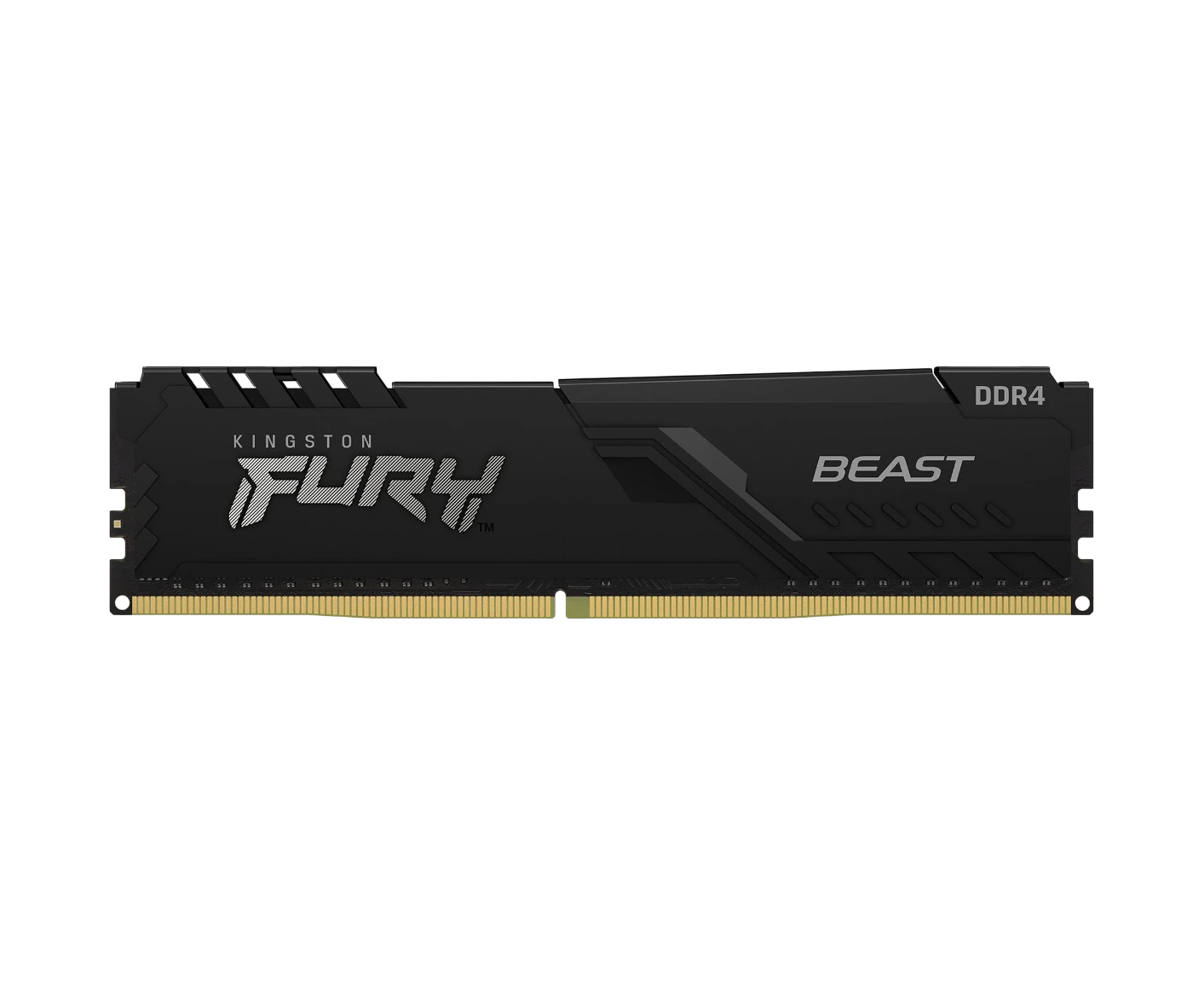 ОЗУ Kingston Fury Beast Black KF432 C16 BB/8 WP 8 GB 3200 MT/s DDR4 CL16 DIMM