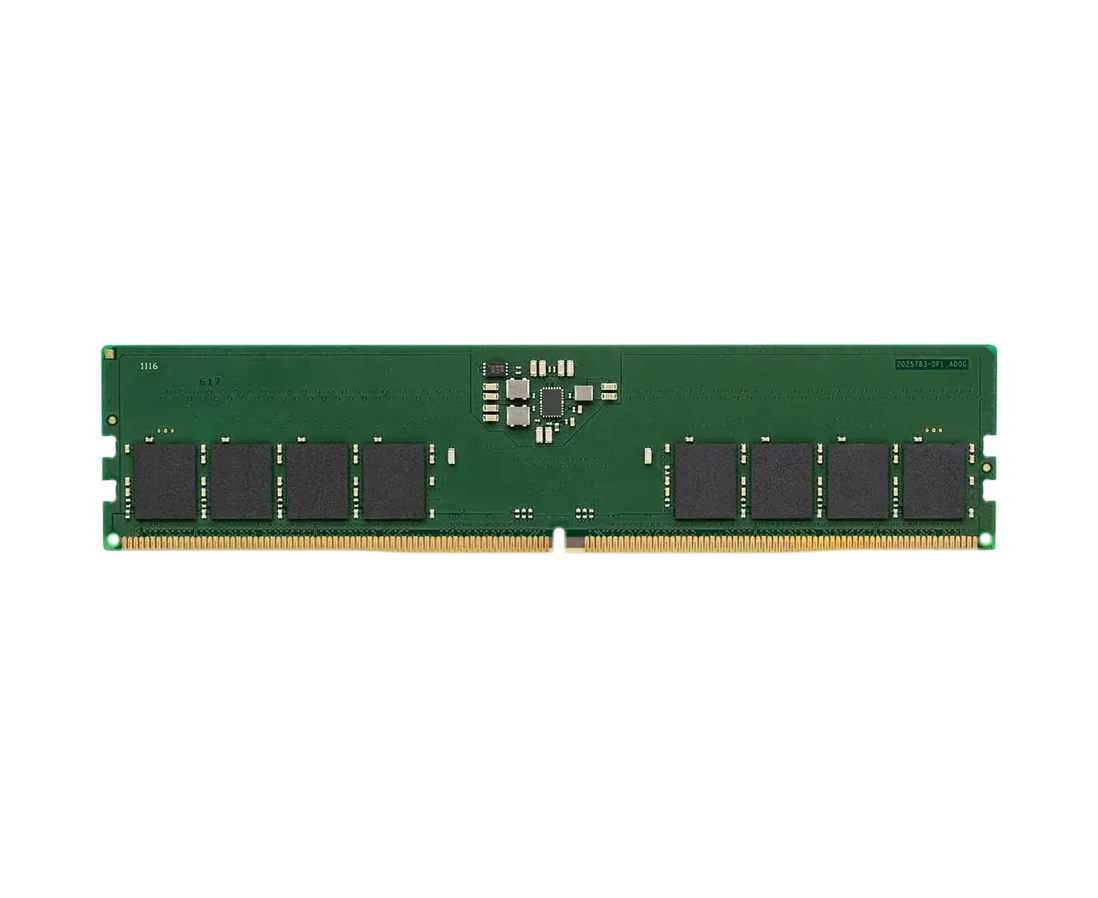 ОЗУ Kingston KCP556 US8-16 DDR5 16 GB 5600 MT/s DIMM Non-ECC Unbuffered CL46 1 RX8 1.1 V 288-pin 16 Gbit