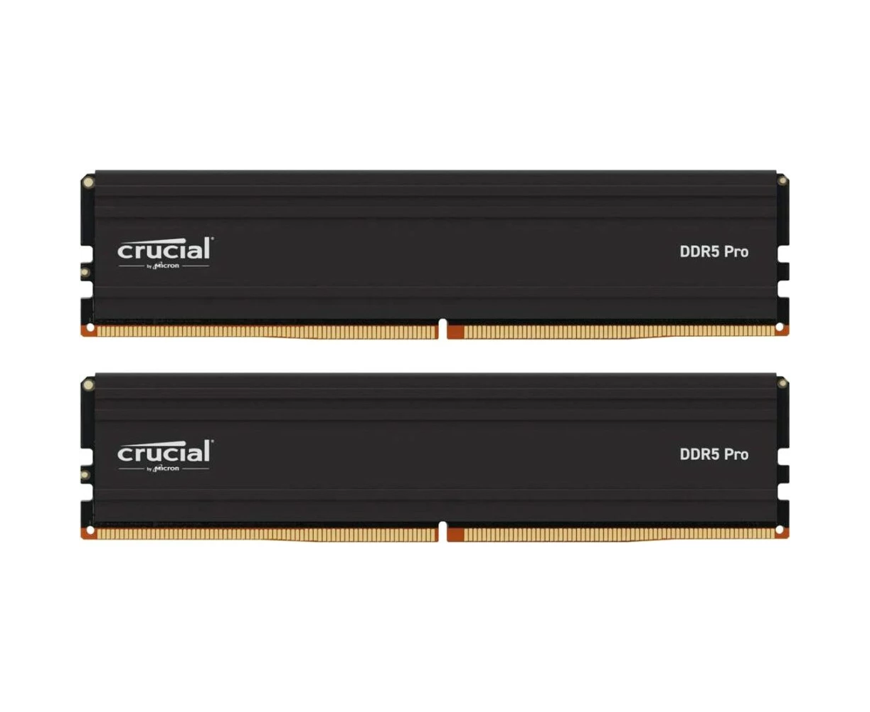 ОЗУ Crucial CP2 K16 G56 C46 U5 32 GB DDR5 UDIMM 5600 M Hz kit 2*16gb, CL46-45-45