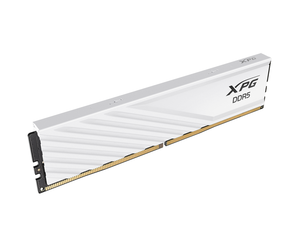 ОЗУ ADATA XPG Lancer Blade AX5 U5600 C4616 G-SLABWH 16 GB DDR5-5600, CL46, 1.1 V White