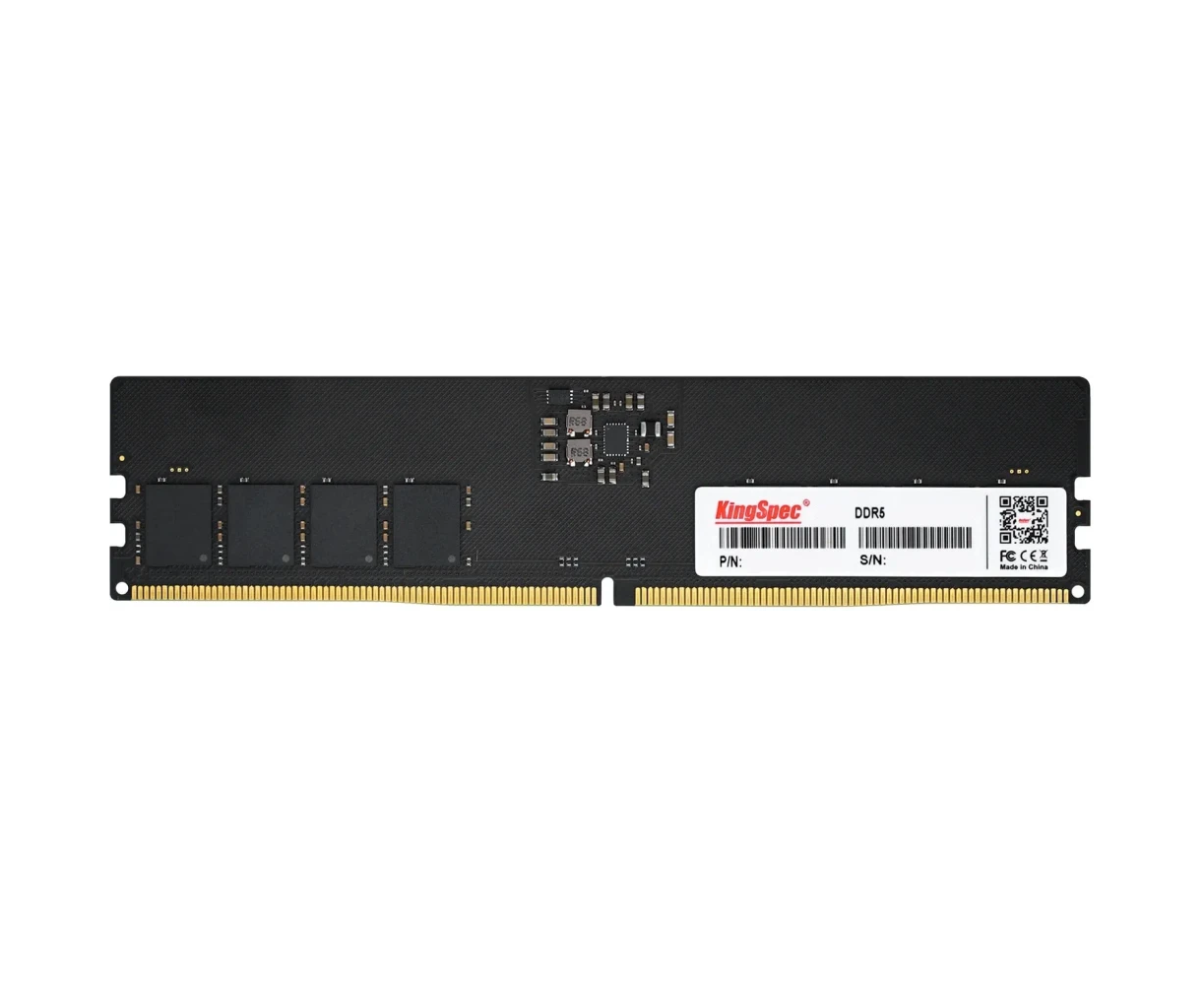 ОЗУ King Spec KS6000 D5 P12516 G DDR5 DIMM 16 GB 6000 M Hz CL46 1x16 GB 1.25 V 288-pin