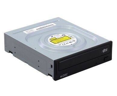 ODD DVD±RW LG Super Multi GH24 NSD5, Black, Sata, M-Disc, bulk (GH24 NSD5.ARAA10 B)