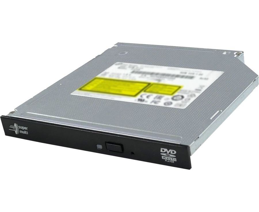 Оптический привод LG DTC2 N DVD-RW черный SATA slim внутренний oem