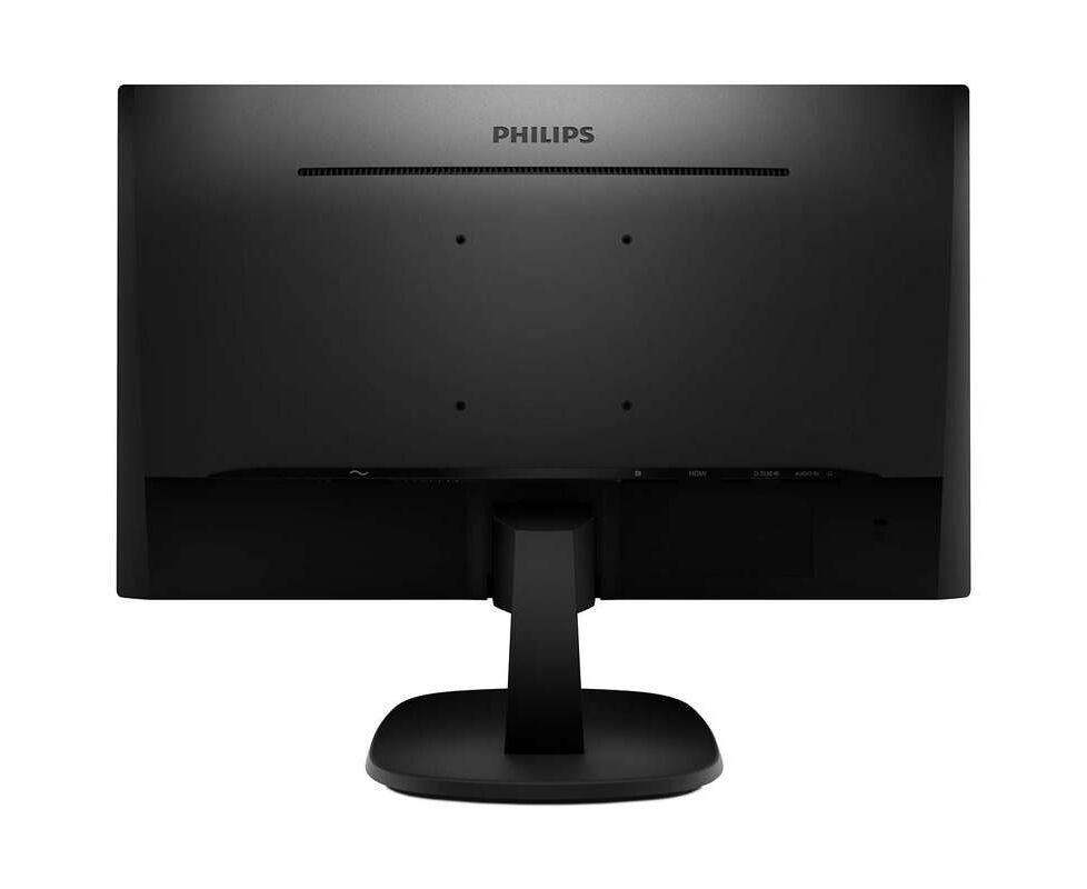 Монитор 24" PHILIPS 243 V7 QJABF/00 Black (IPS, 1920x1080, 4 ms, 178°/178°, 250 cd/m, 200 M:1, +HDMI, +Display Port 1.2)