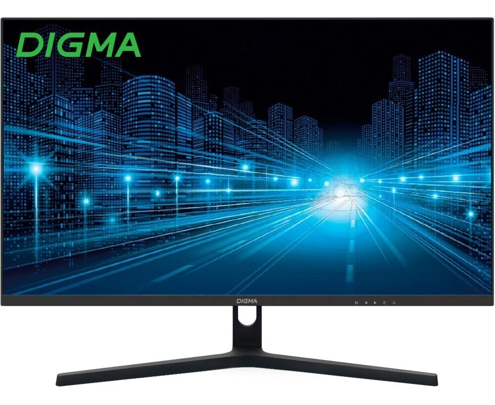 Монитор Digma 27" DM-MONB2702 черный IPS LED 5ms 16:9 HDMI матовая 250cd 178гр/178гр 2560x1440 75 Hz DP 2 K 5.3кг