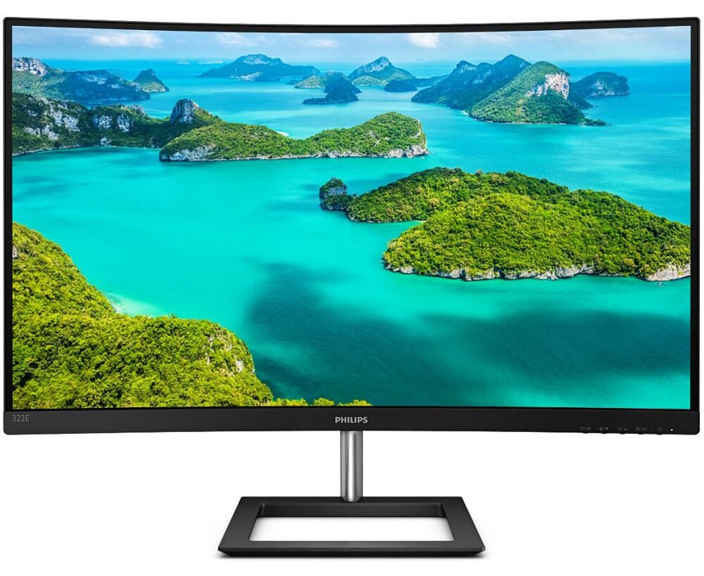 Монитор PHILIPS 322 E1 C/00 Black