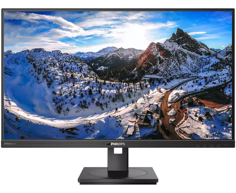 Монитор 27" Philips 279 P1/00 3840x2160 черный IPS, 60 Гц