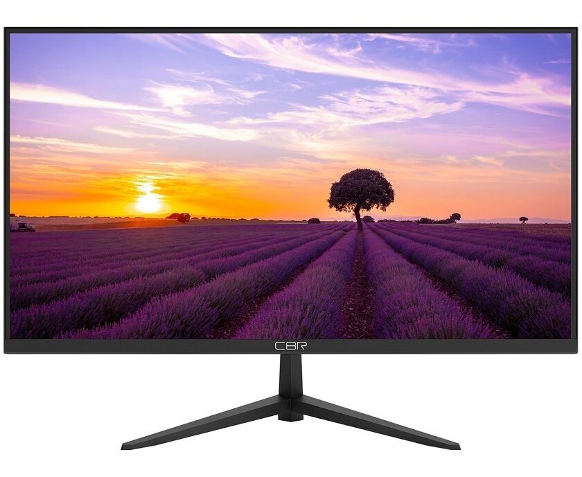 Монитор CBR MF-2203 (LCD-MF2203-OPC) 21,5" LCD VA безрамочный черный