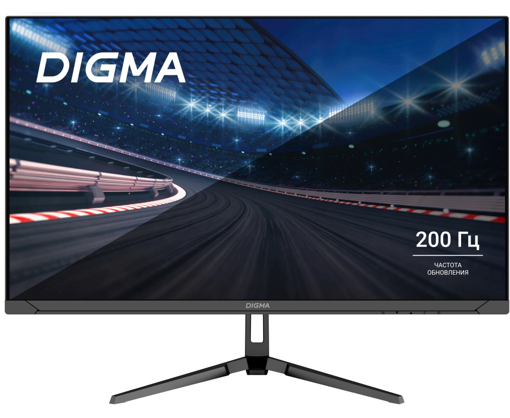 Монитор Digma Overdrive 24 P410 F (DM24 SG03), черный