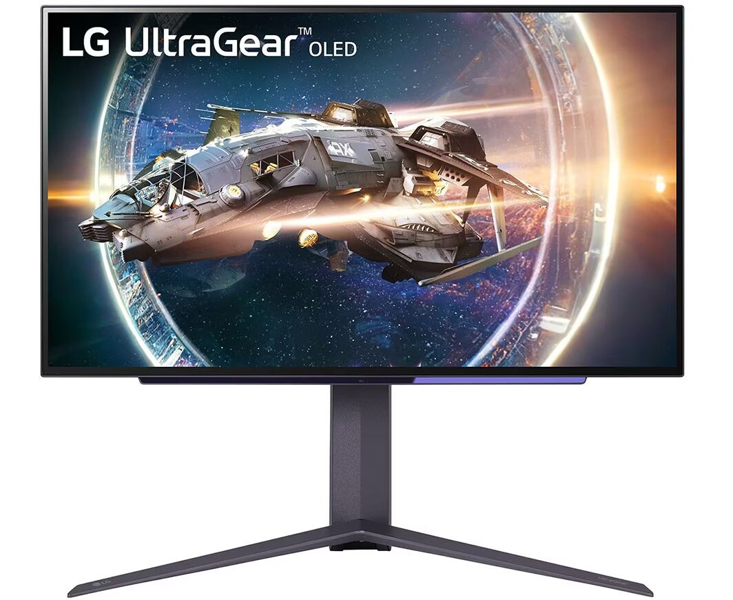 Монитор LG Ultra Gear 27 GR95 QE-B (27 GR95 QE-B.ARUZ) черный