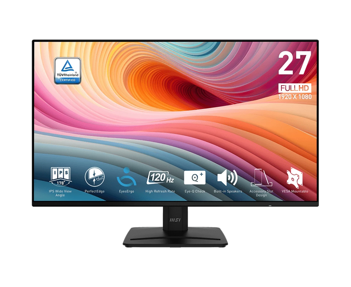 Монитор 27” MSI Pro MP271 A E2 (9 S6-3 PD0 CT-006) 1920x1080 черный IPS 120 Гц