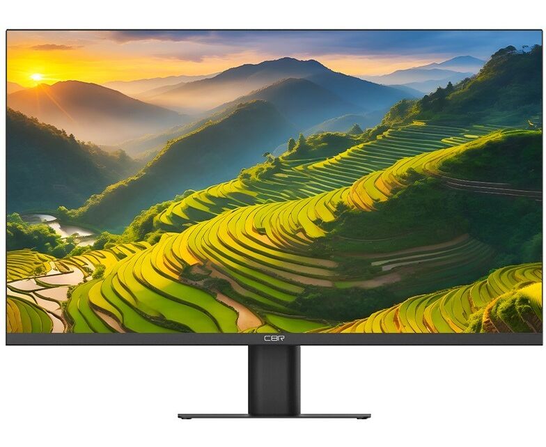 Монитор CBR MF-2706 (LCD-MF2706-OPC) черный