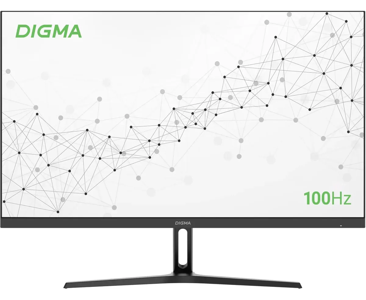 Монитор Digma Progress 24 P301 F (DM24 SB08) черный
