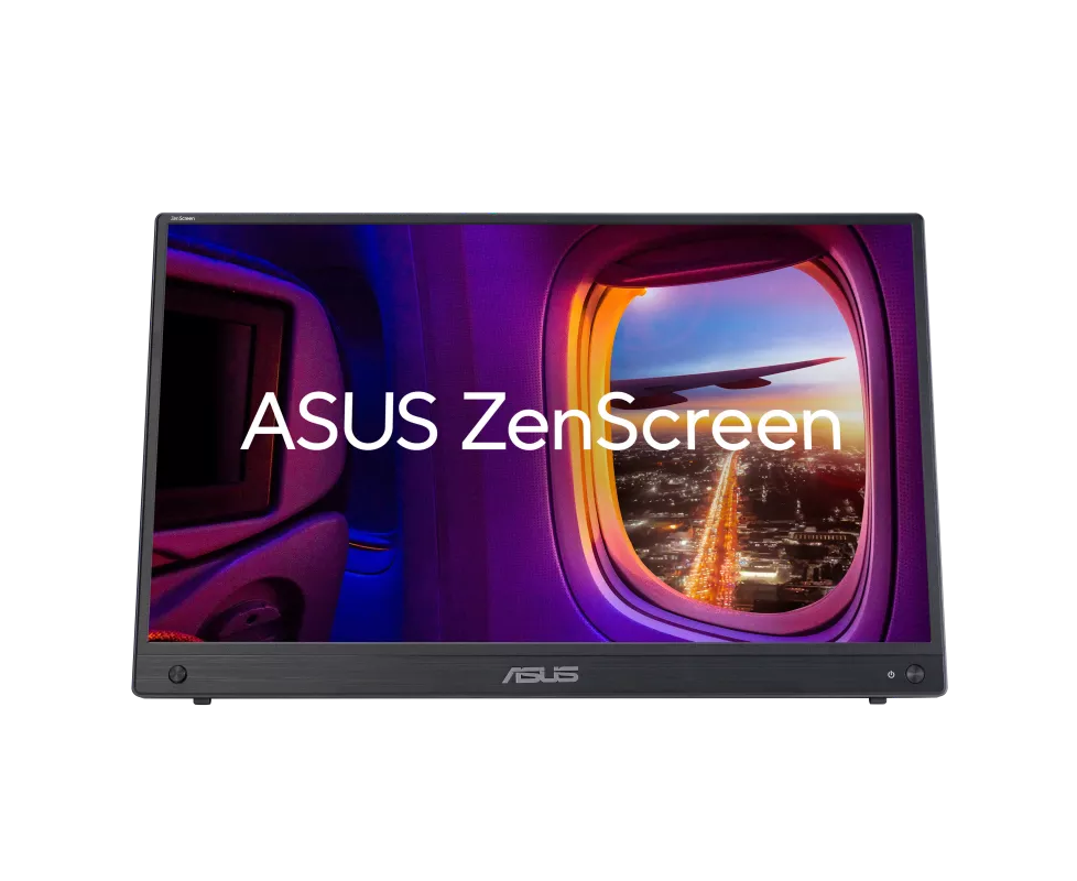 Монитор Asus Zen Screen MB16 AHG (90 LM08 U0-B01170) черный