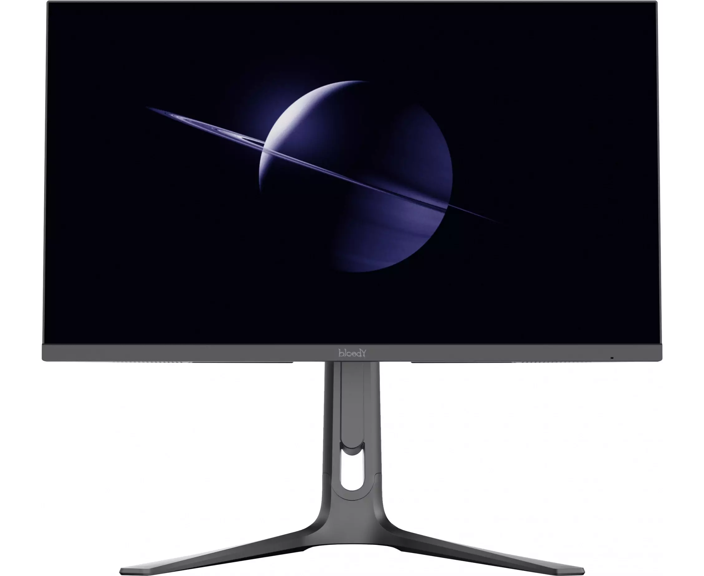 Монитор Bloody MN272 Q светло-серый IPS LED 1ms 16:9 HDMI M/M матовая HAS 400cd 178гр/178гр 2560x1440 240 Hz G-Sync Free Sync DP 2 K 6.55кг