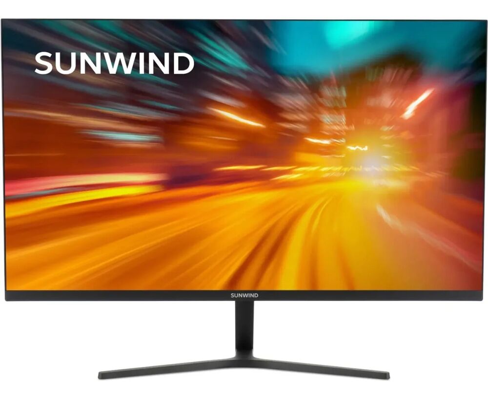 Монитор Sun Wind SM-27 FI401 (SM27 SG01) черный