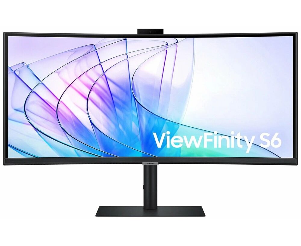 Монитор Samsung View Finity S6 S34 C650 VAIXCI (LS34 C650 VAIXCI) черный