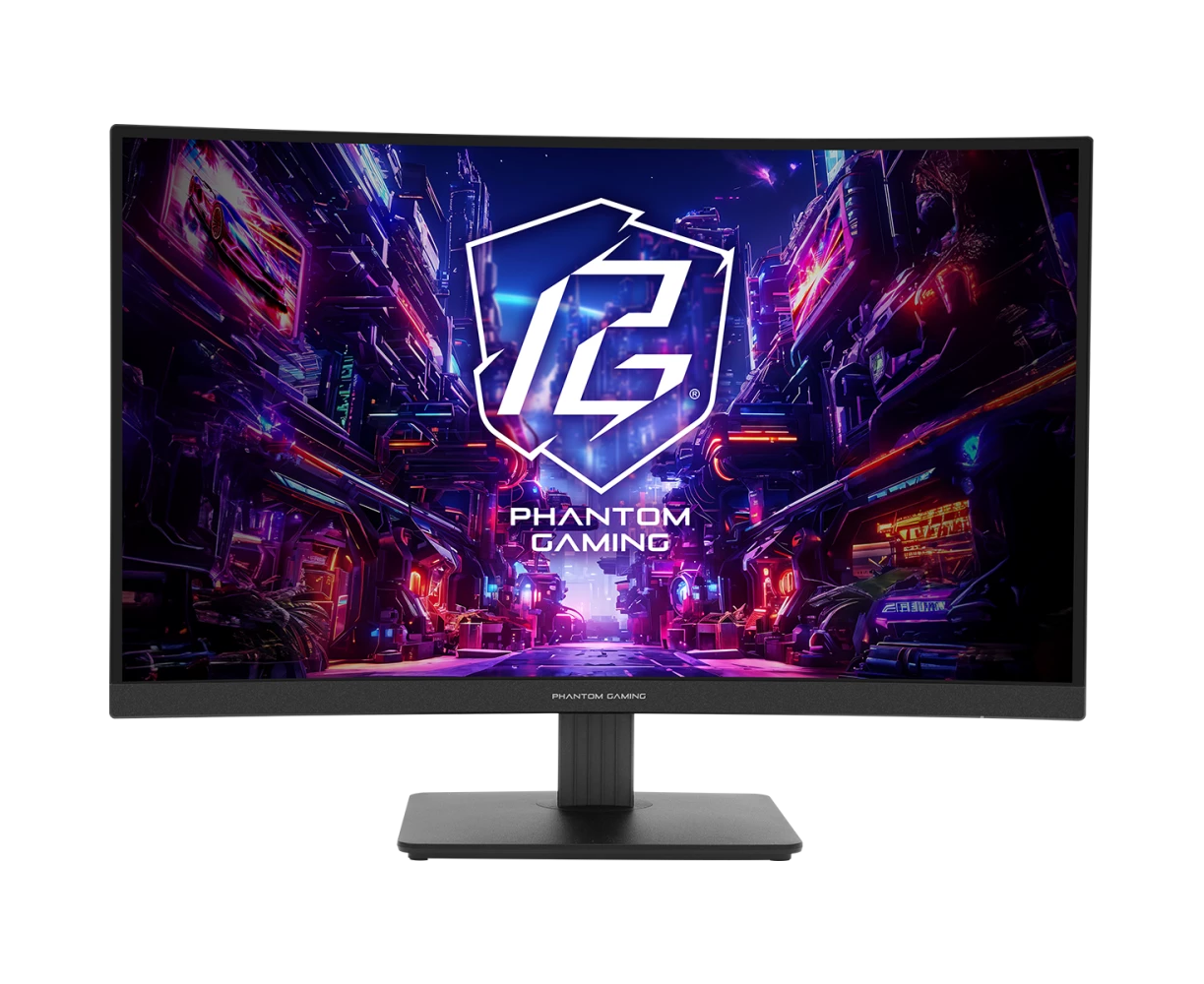 Монитор AS Rock Phantom Gaming PG27 QRT1 B Black