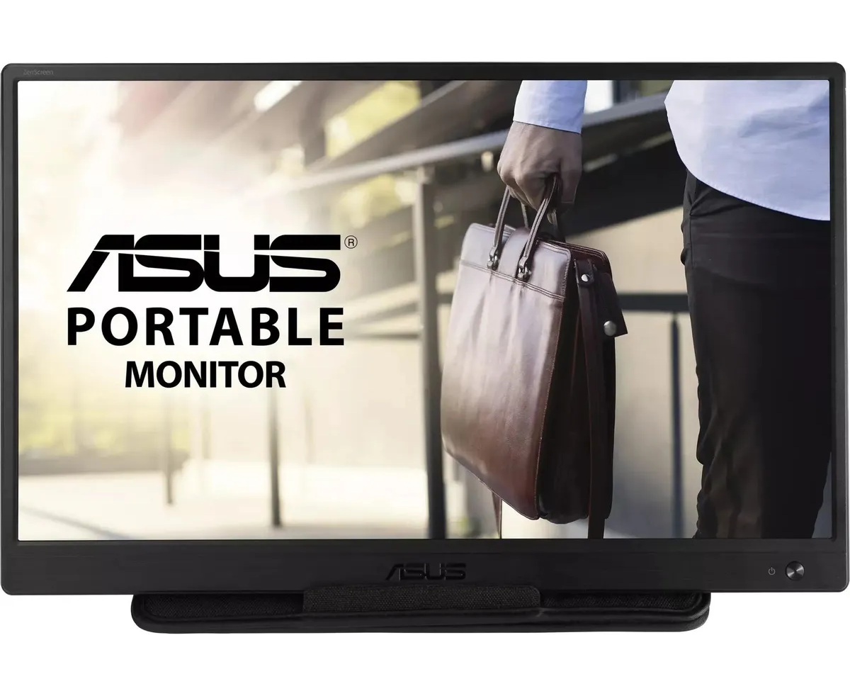 Монитор Asus Portable MB165 B (90 LM0703-B01170) черный
