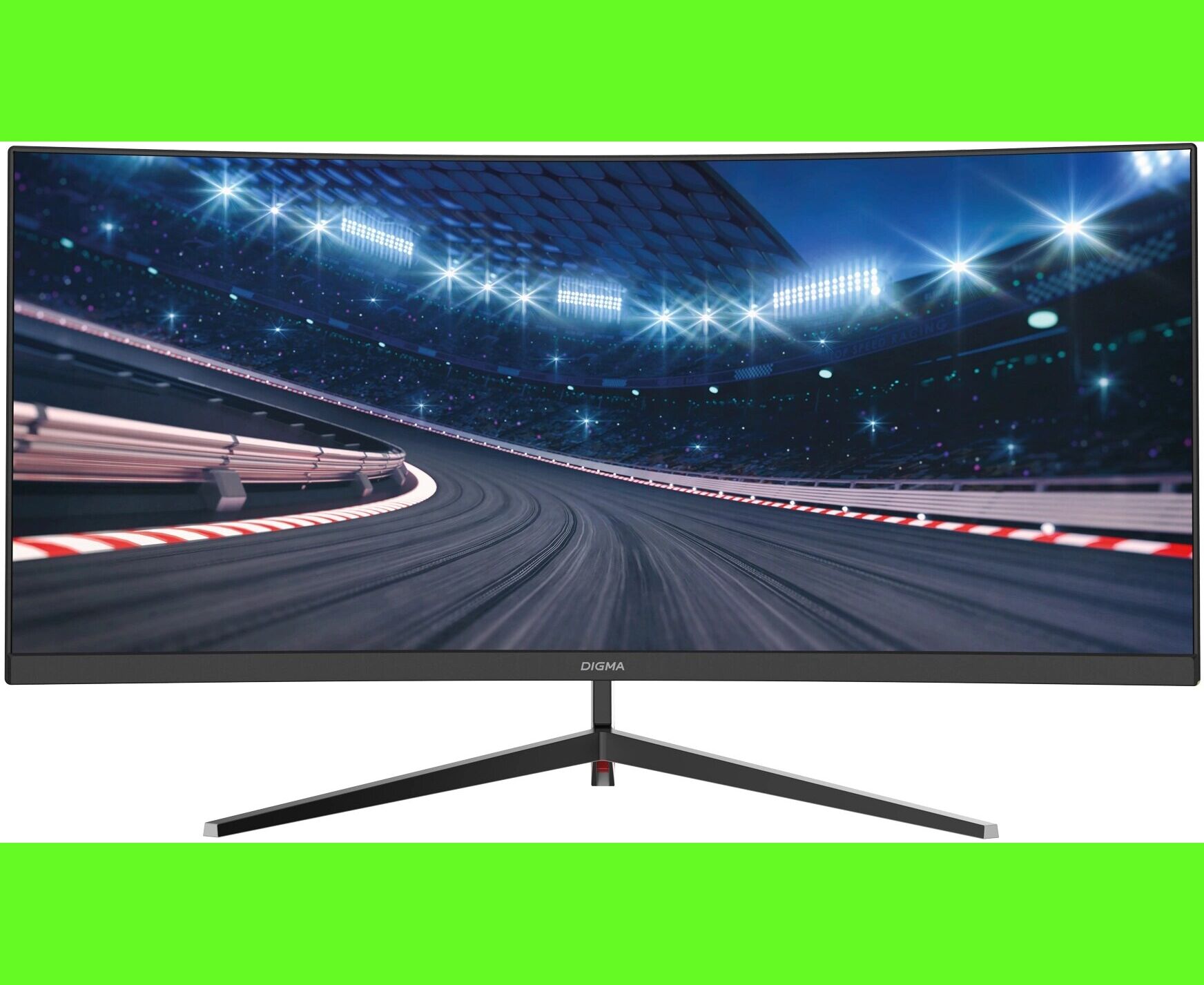 Монитор Digma Overdrive 30 A510 F черный DM30 VG01