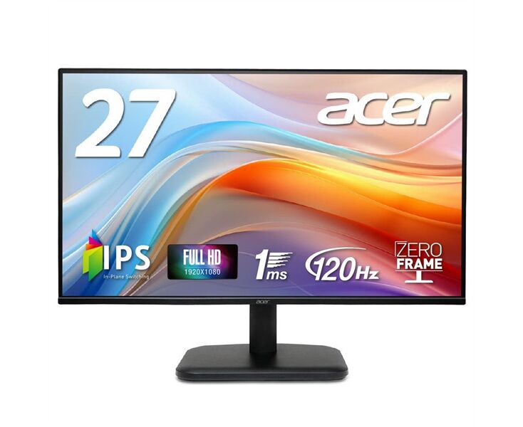 Монитор ACER EK271 Gbmix (UM.HE1 CD.G02) black
