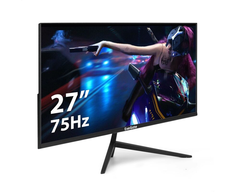 Монитор Exe Gate ES2707 CA Super View (EX297307 RUS)