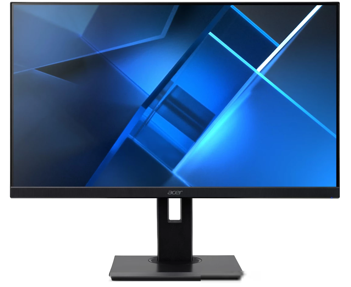 Монитор Acer Vero B247 Y Gbmiprzxv (UM.QB7 CD.G02) Black с поворотом экрана (23.8" IPS, 1920x1080, 120 Hz, 4 ms, 178гр/178гр, 250 cd/m, 100 M)