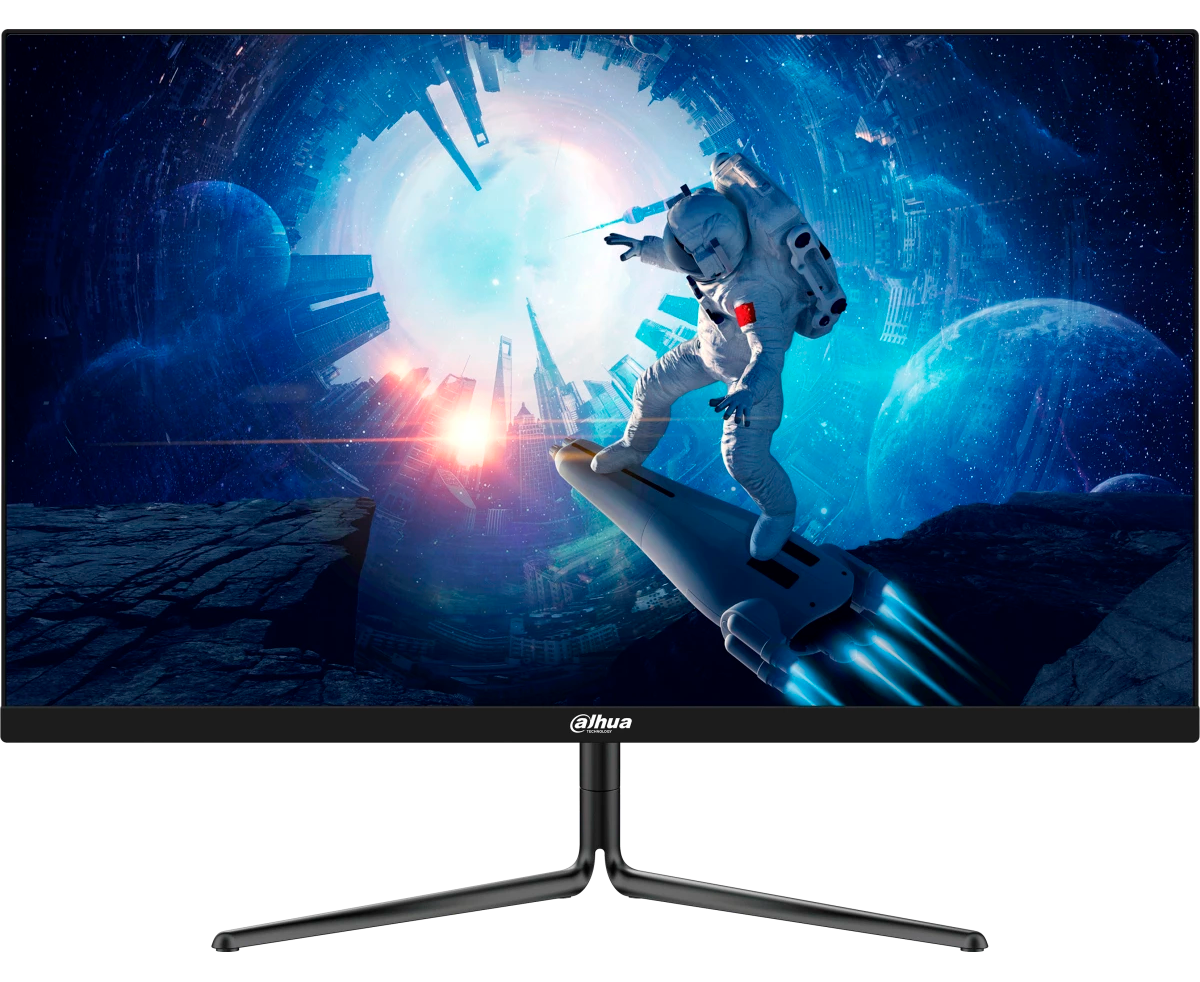 Монитор Dahua DHI-LM27-E231 B черный