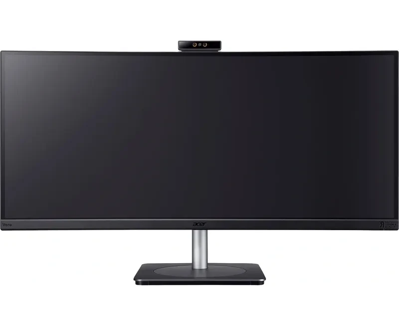 Монитор Acer CB343 CUR Dbemiiphcuzx UM.CB3 CD.D01 34'' Curved 3800 R, 21:9, IPS, UWQHD, 4ms, 300cd, 60 Hz, HDMI, DP, USB, USB-C, LAN, SPK, CAM, HAS