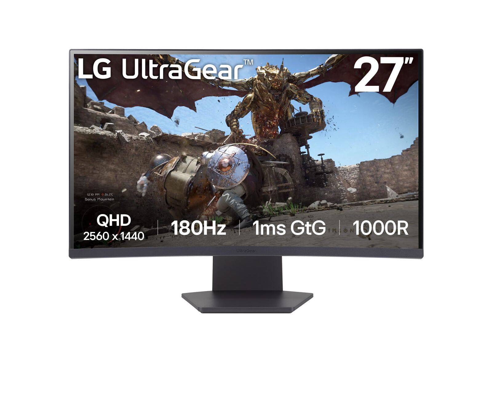 Монитор LG Ultra Gear (27 GS60 QC-B)