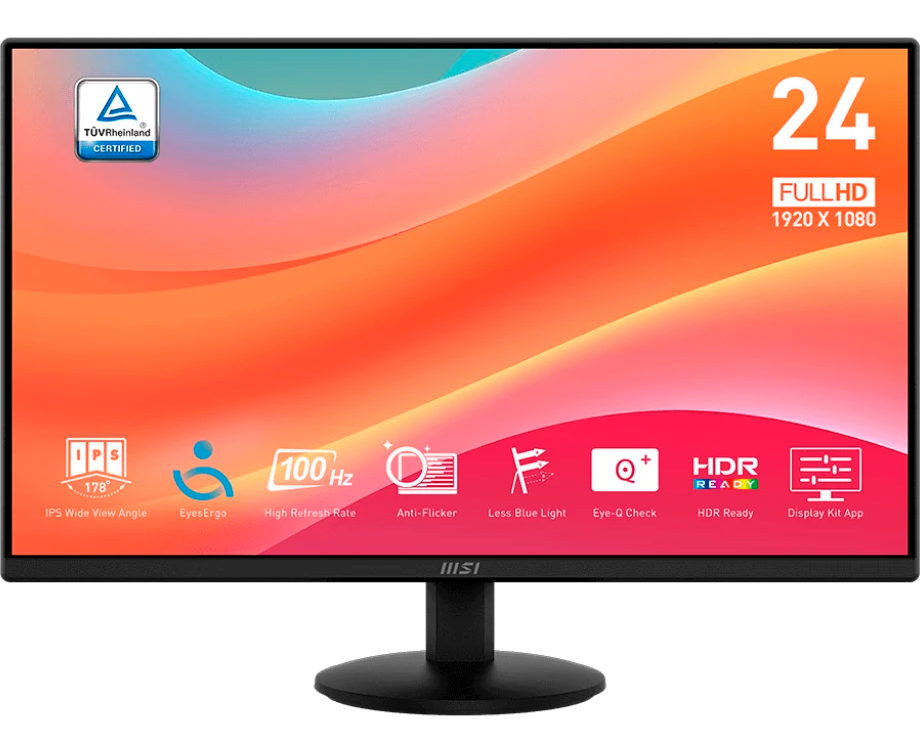 Монитор MSI Pro MP242 L (9 S6-3 PD5 CT-008)