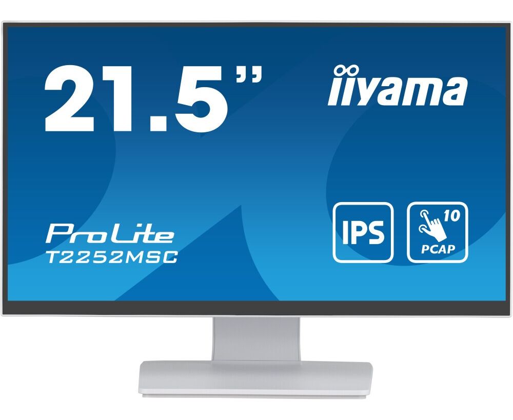 Монитор Iiyama Pro Lite T2252 MSC-W2 белый
