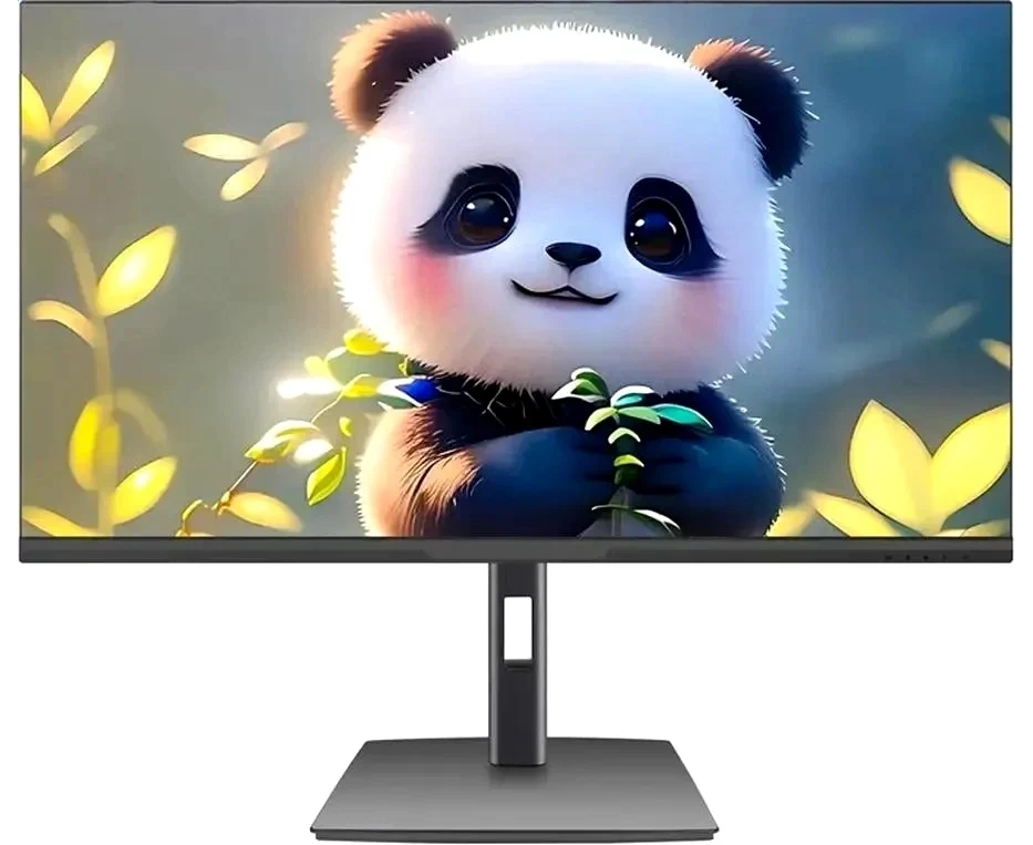 Монитор Pinebro 27" MF-2704 ADU(100) черный IPS LED 5ms 16:9 HDMI M/M матовая HAS 250cd 178гр/178гр 1920x1080 100 Hz Free Sync VGA DP FHD USB 4.40кг