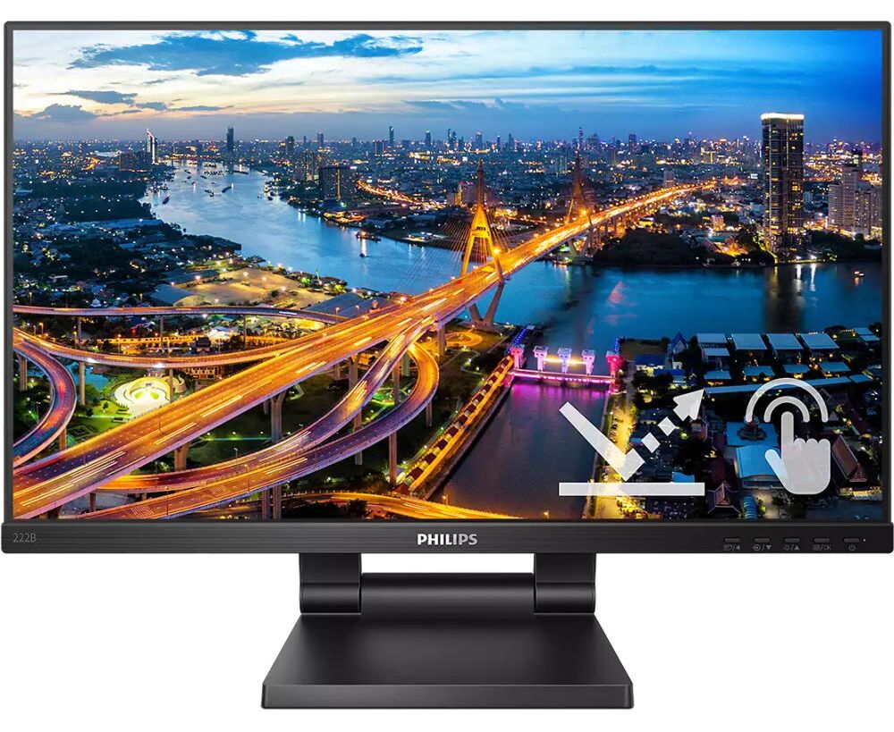 Монитор Philips 21.5" 222 B1 TC/00