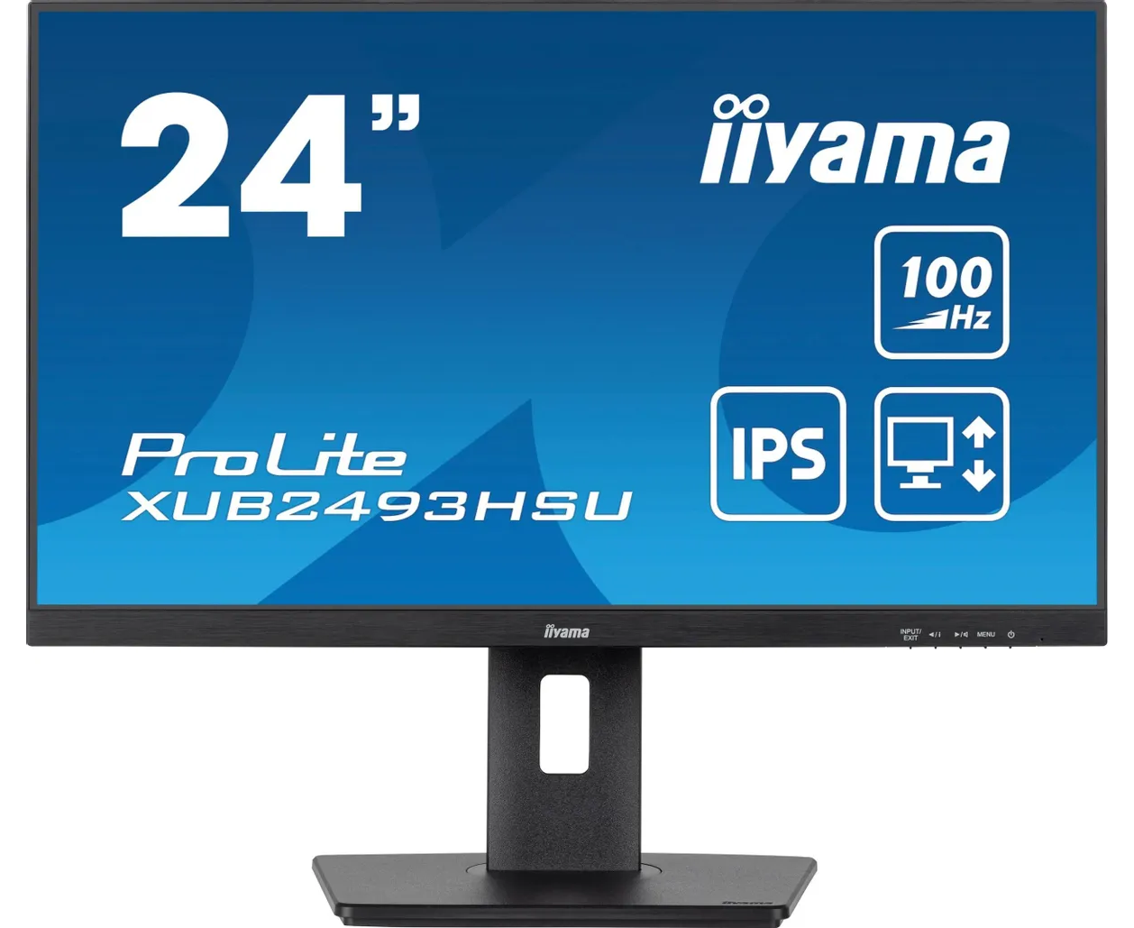 Монитор Iiyama Pro Lite XUB2493 HSU-B7 черный